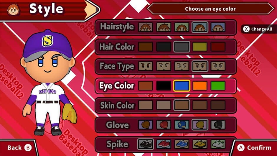 Desktop Baseball 2 screenshot 3