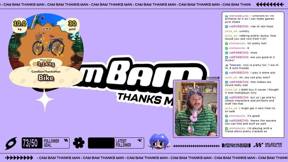 LurkBait Twitch Fishing screenshot 1