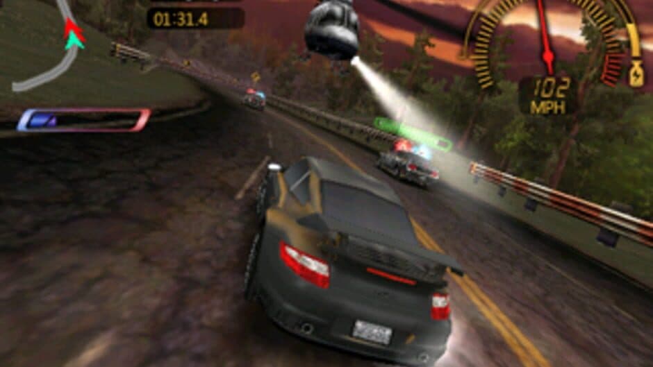 Need for Speed: Undercover screenshot 2