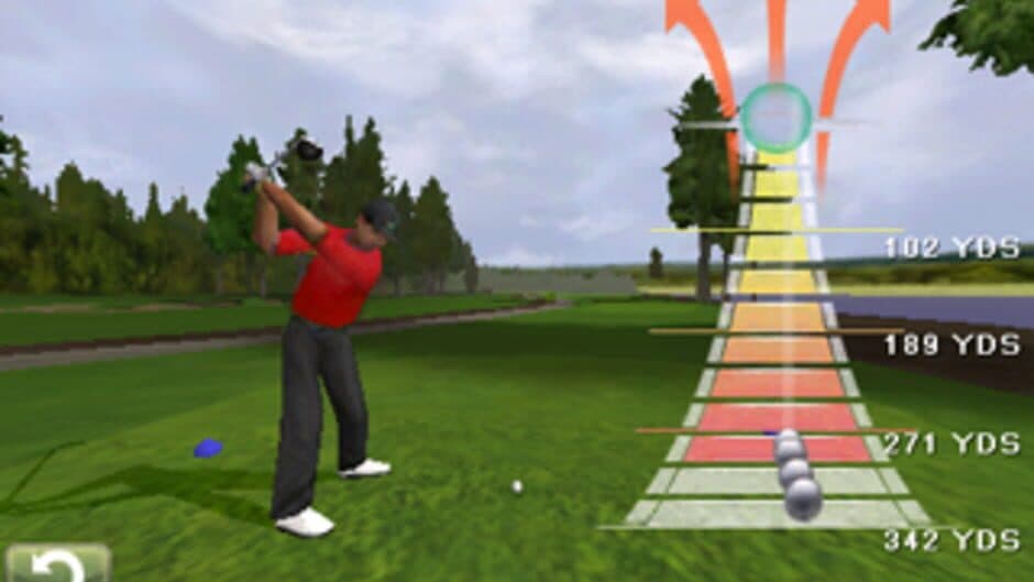 Tiger Woods PGA Tour screenshot 1