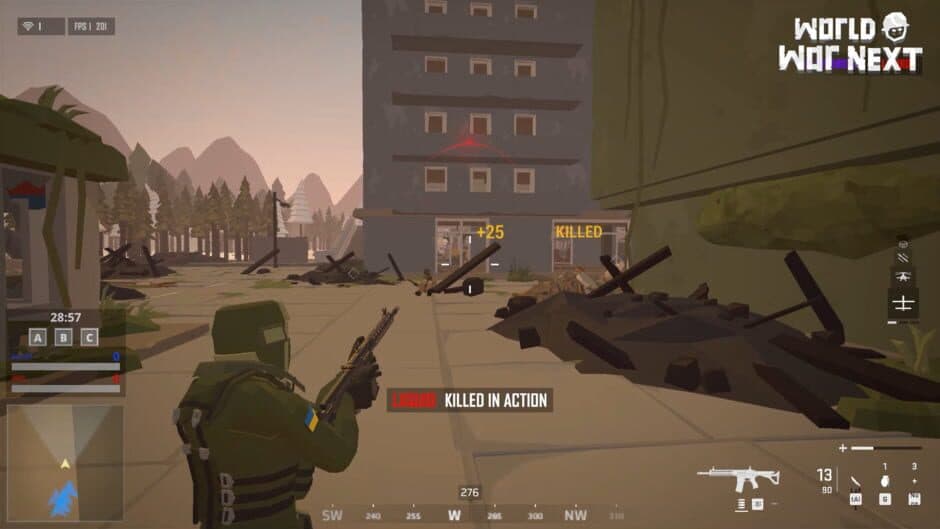 World War Next screenshot 2