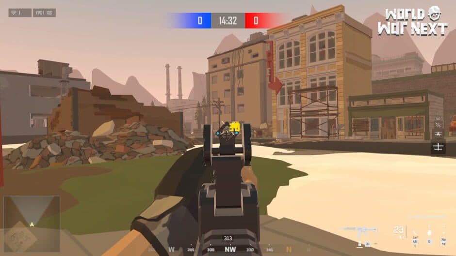 World War Next screenshot 1