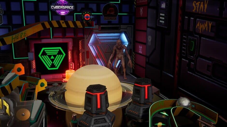 Pinball FX: System Shock Pinball screenshot 1
