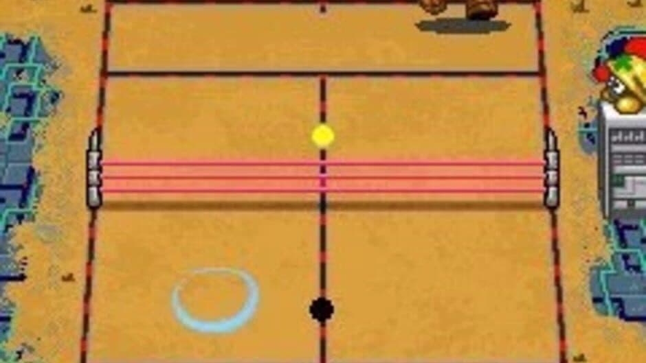 Rockman Tennis screenshot 2