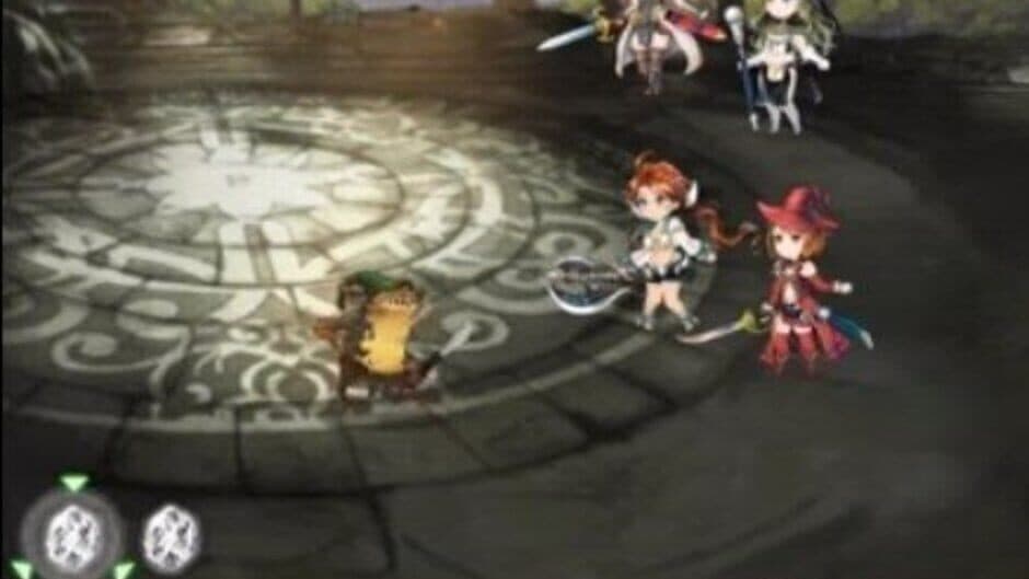 Bravely Archive: D's Report screenshot 2