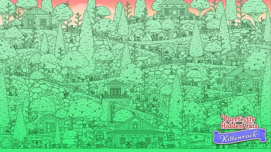 Purrfectly Hidden Cats: Kittenrock screenshot 5