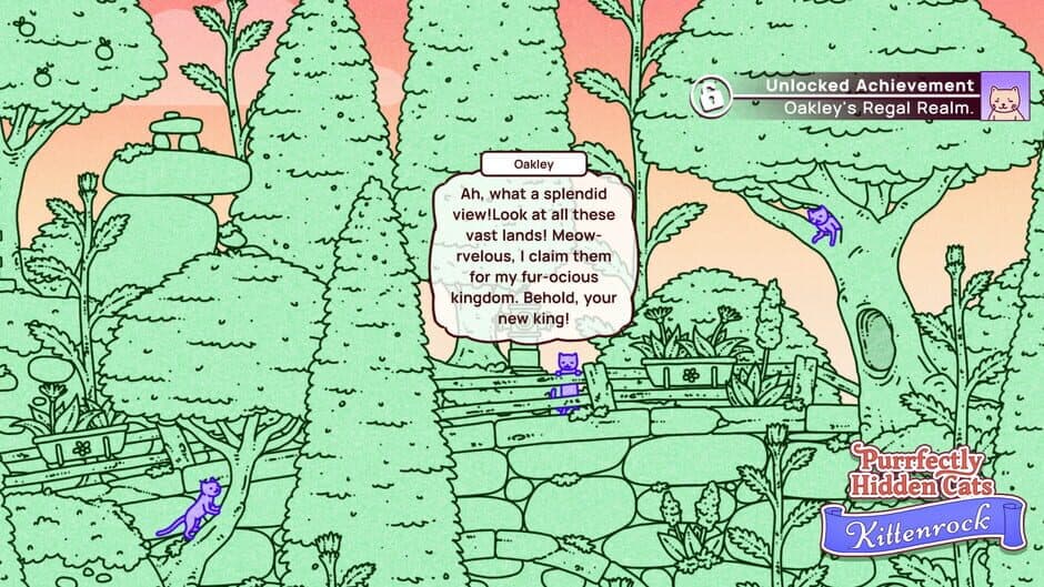 Purrfectly Hidden Cats: Kittenrock screenshot 4