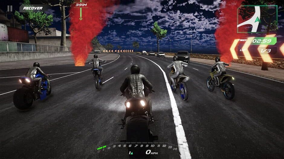 The Bike: Moto Ride Simulator screenshot 3
