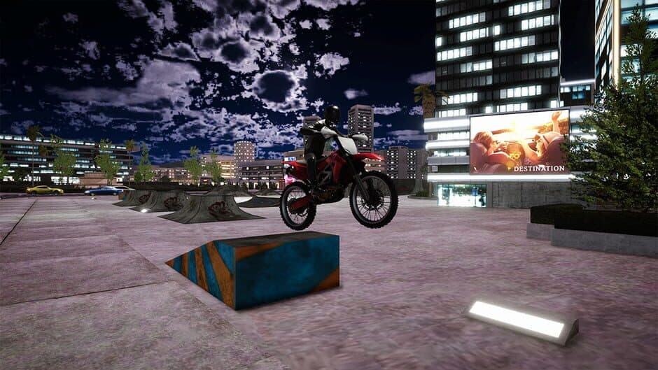 The Bike: Moto Ride Simulator screenshot 5