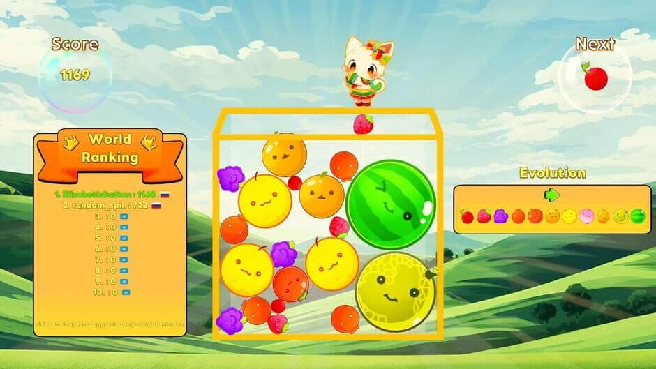 Suika Watermelon Fruits screenshot 1