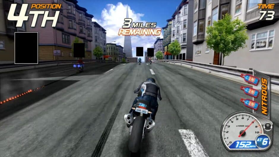 Dead Heat Riders screenshot 1