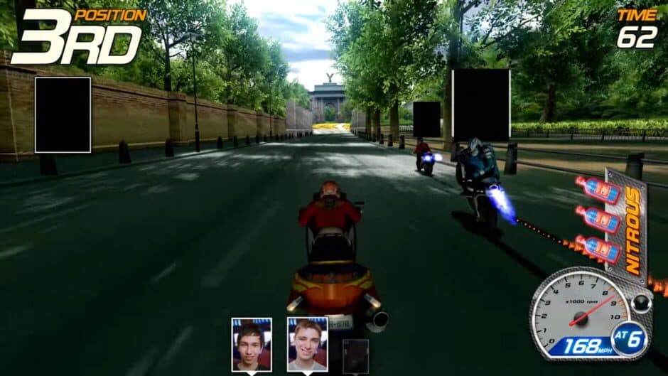 Dead Heat Riders screenshot 5