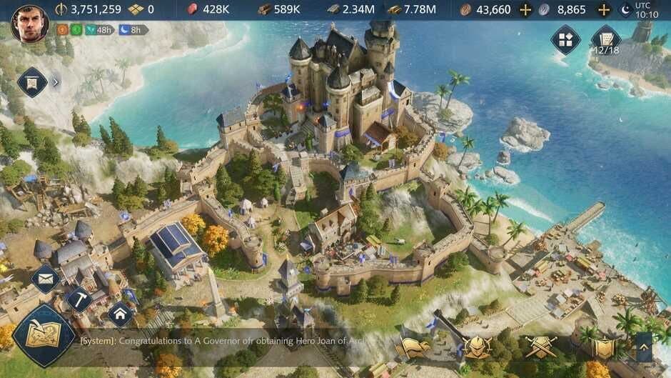 Age of Empires Mobile screenshot 1