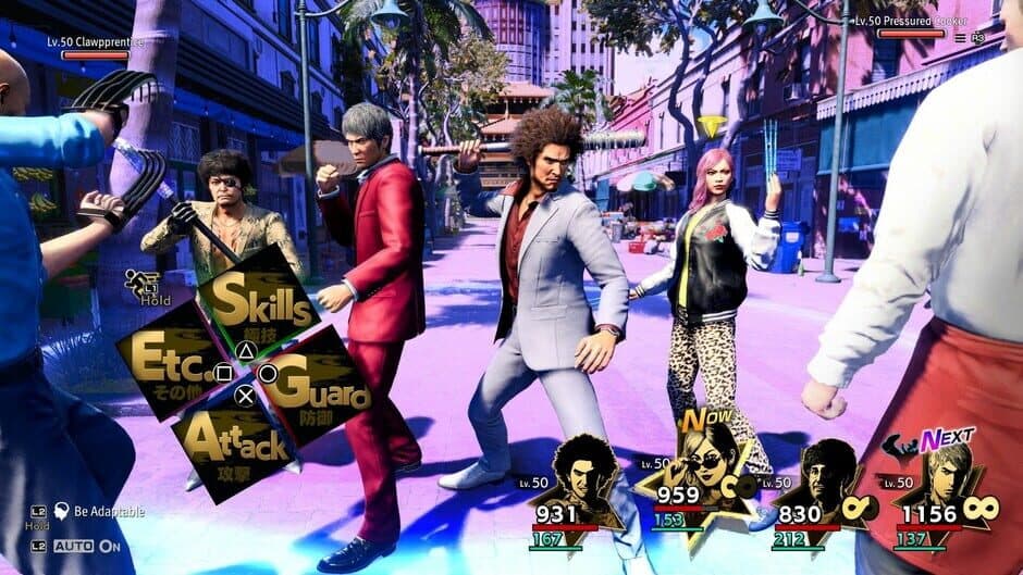 Like a Dragon: Infinite Wealth - Assorted Outfit Bundle screenshot 1