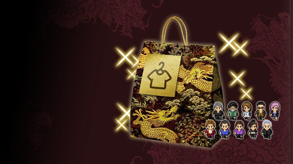 Like a Dragon: Infinite Wealth - Assorted Outfit Bundle screenshot 5