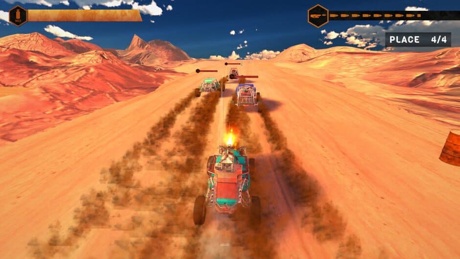 Buggy Race: Racing Master screenshot 1