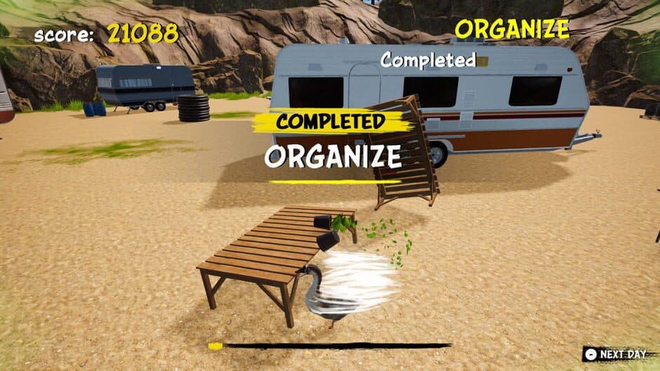 Crazy Goose Simulator screenshot 3