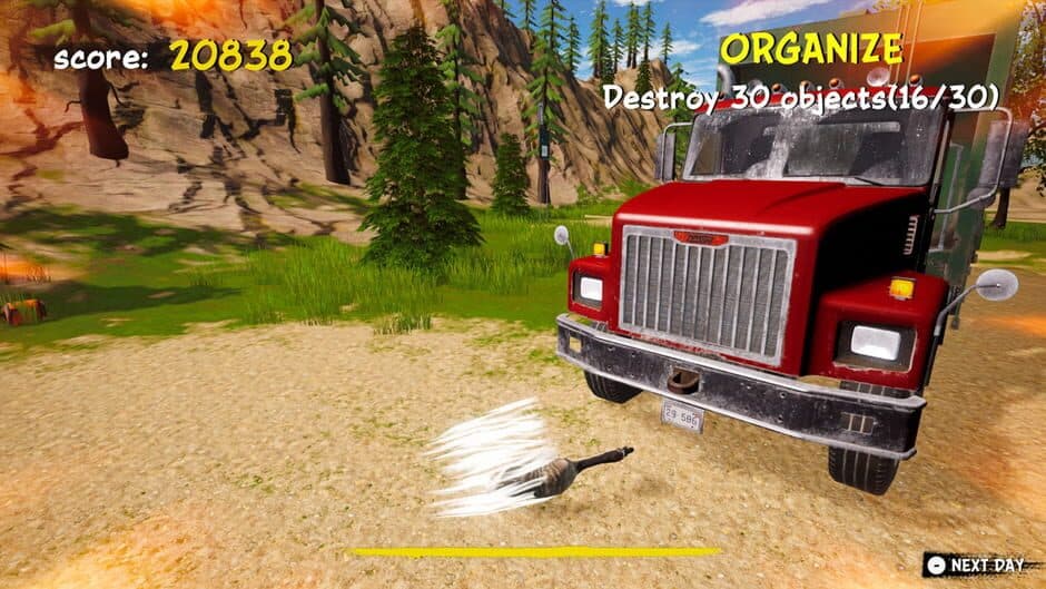 Crazy Goose Simulator screenshot 4