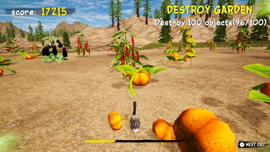 Crazy Goose Simulator screenshot 6