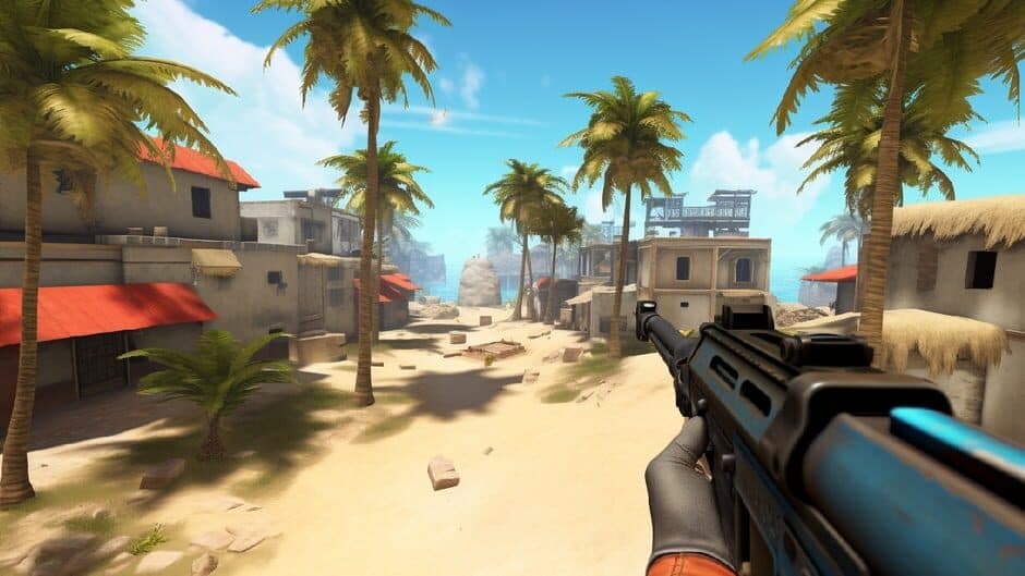 Sandstorm Strike Force screenshot 1