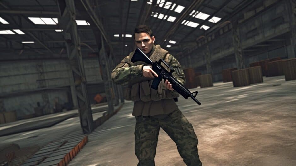 Sandstorm Strike Force screenshot 2