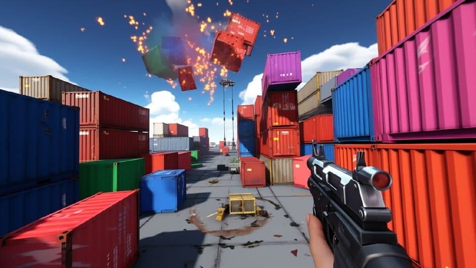 Sandstorm Strike Force screenshot 3