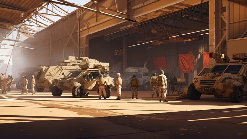 Sandstorm Strike Force screenshot 5