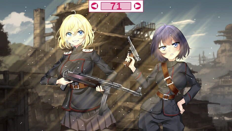 Hentai: Make Love Not War 2 screenshot 2