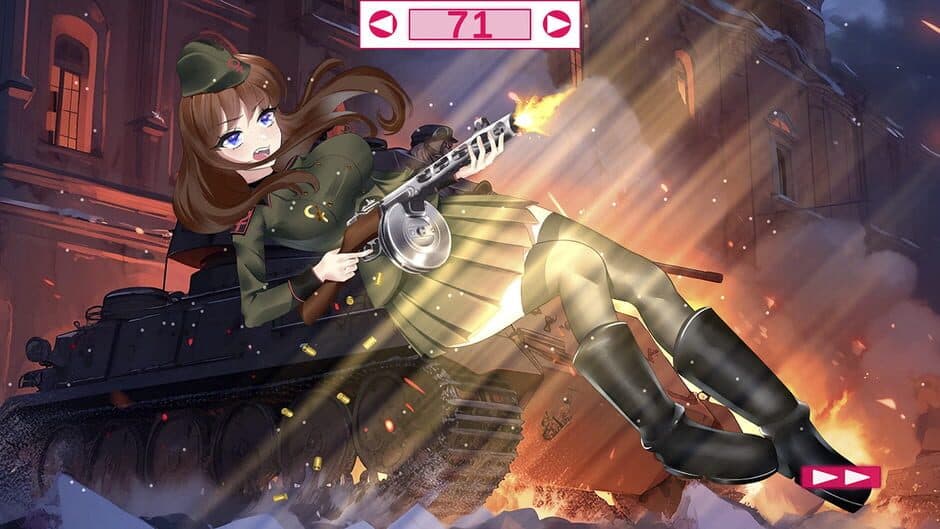 Hentai: Make Love Not War 2 screenshot 3