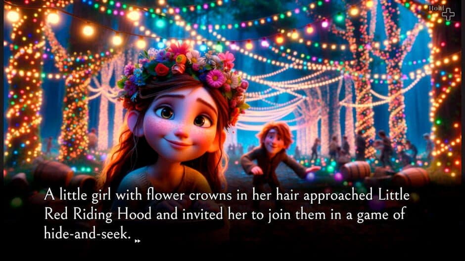 Little Red Riding Hood: Wonder Animals screenshot 2