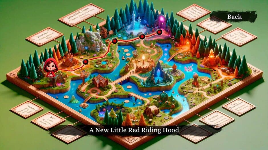 Little Red Riding Hood: Wonder Animals screenshot 4