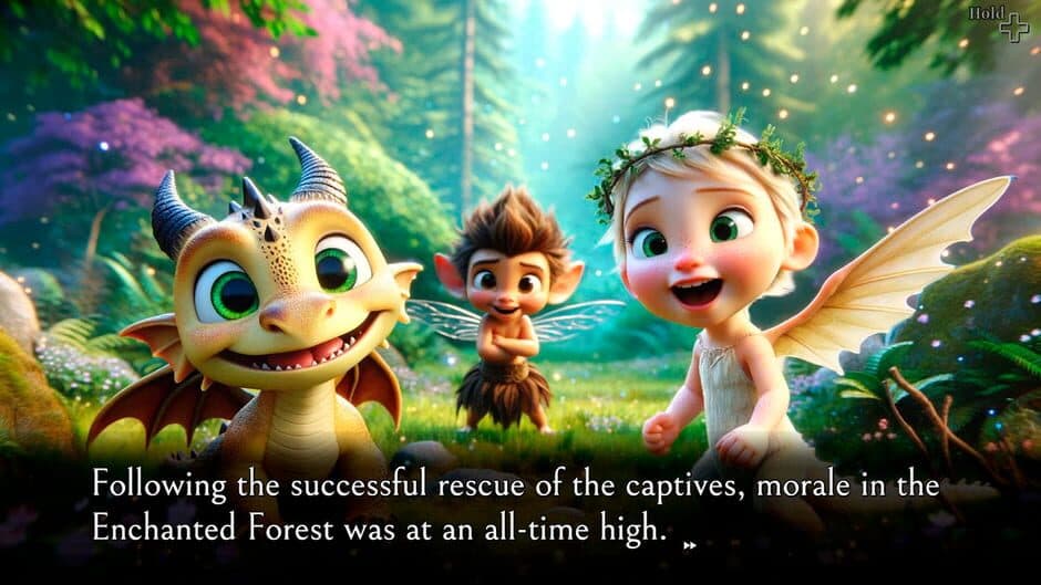 Little Red Riding Hood: Wonder Animals Vol.2 screenshot 1