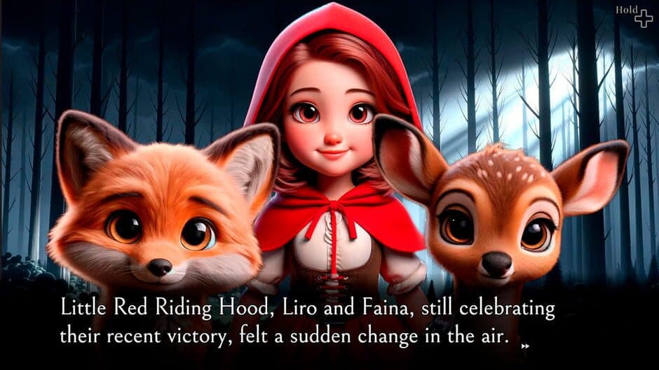 Little Red Riding Hood: Wonder Animals Vol.2 screenshot 5