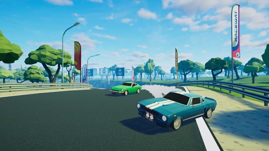 Toon Roads: Race & Drift screenshot 5