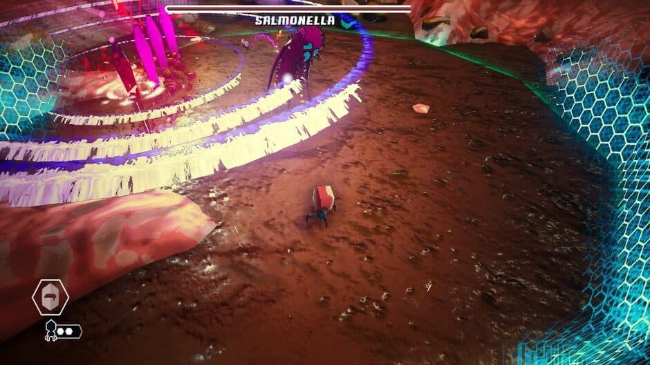 Virus Rush screenshot 1