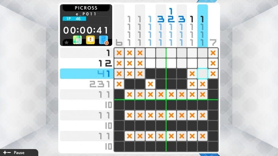 Picross S+ screenshot 4