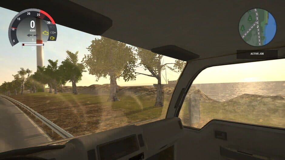 Truck and Forklift Logistic Simulator screenshot 2