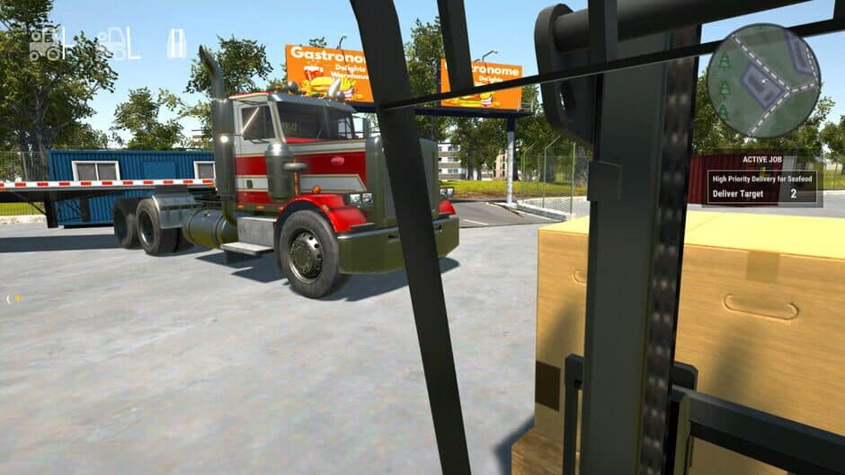 Truck and Forklift Logistic Simulator screenshot 3