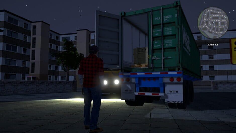 Truck and Forklift Logistic Simulator screenshot 4