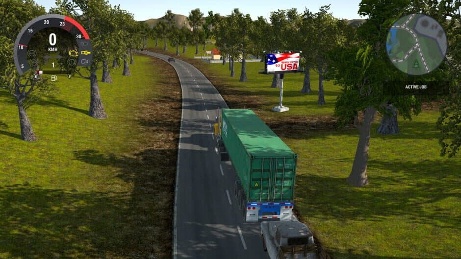 Truck and Forklift Logistic Simulator screenshot 6
