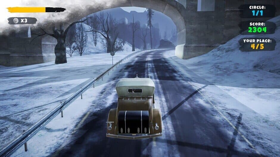 Car Racing Ice: Classic screenshot 5