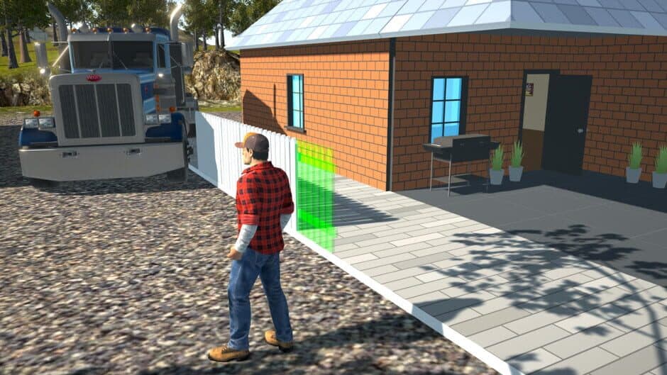 Truck and Forklift Logistic Simulator screenshot 1