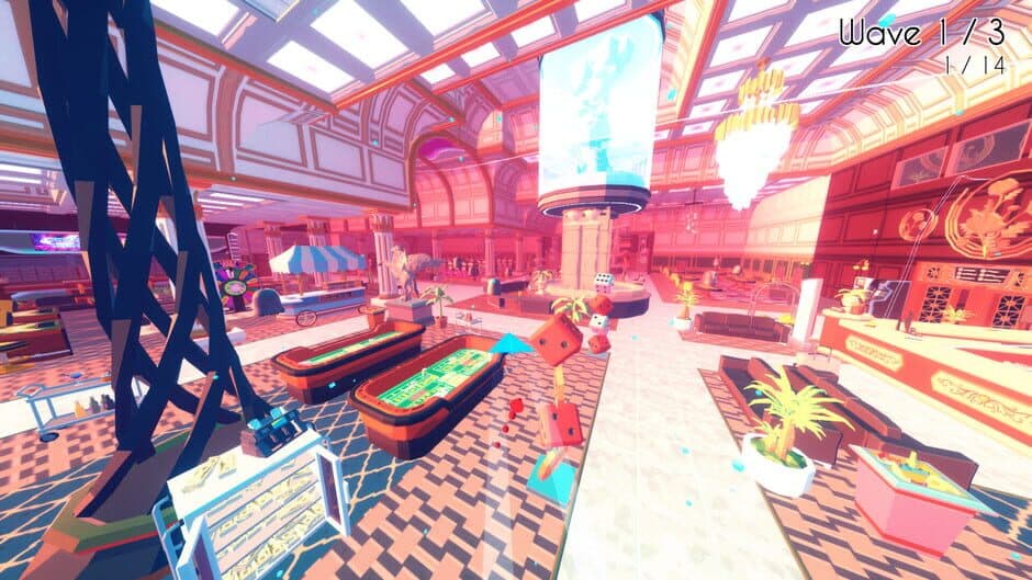 Paper Dash: Las Vegas screenshot 2