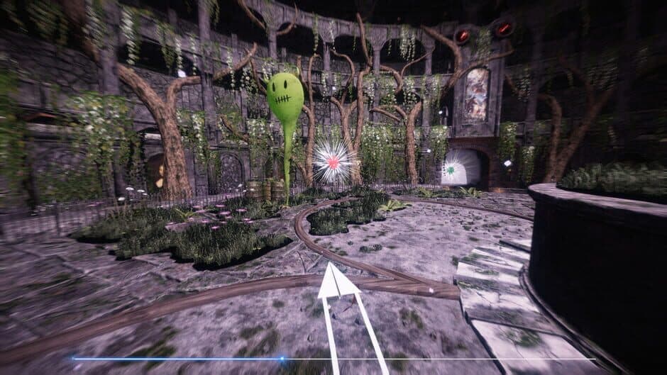 Paper Plane Arena: Lost Places screenshot 3