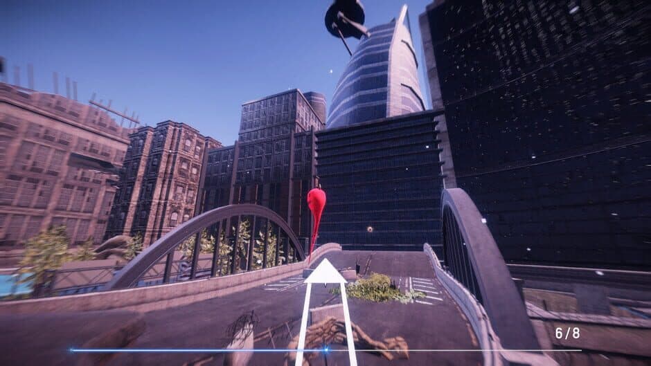 Paper Plane Arena: Lost Places screenshot 4