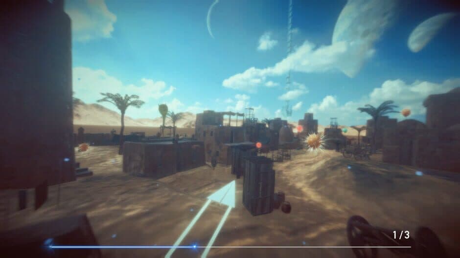 Paper Plane Arena: Lost Places screenshot 5