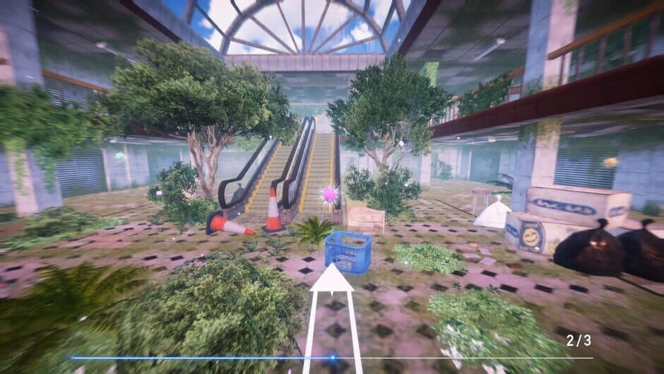 Paper Plane Arena: Lost Places screenshot 6