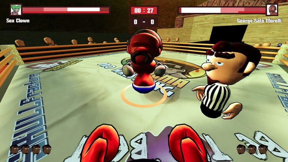 Trauma: Pro Wrestling screenshot 5