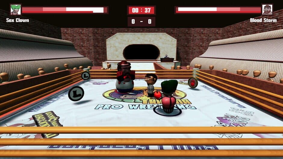 Trauma: Pro Wrestling screenshot 2