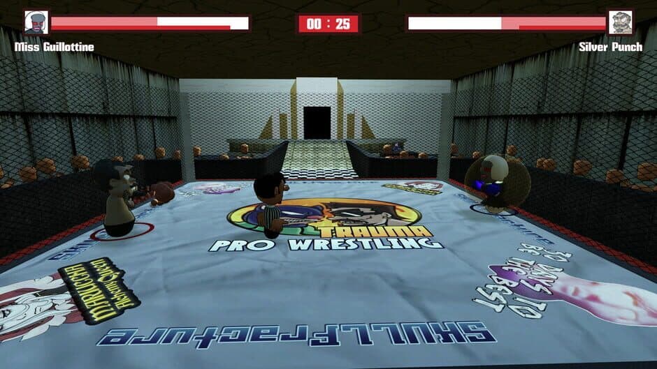 Trauma: Pro Wrestling screenshot 4